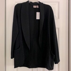Chicos black jacket